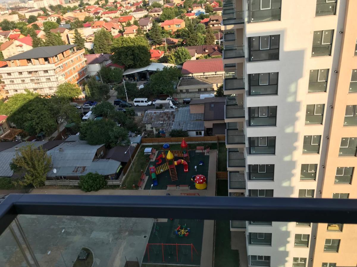 Fancy Westpark 2 Residence Lakeview W7 布加勒斯特 外观 照片